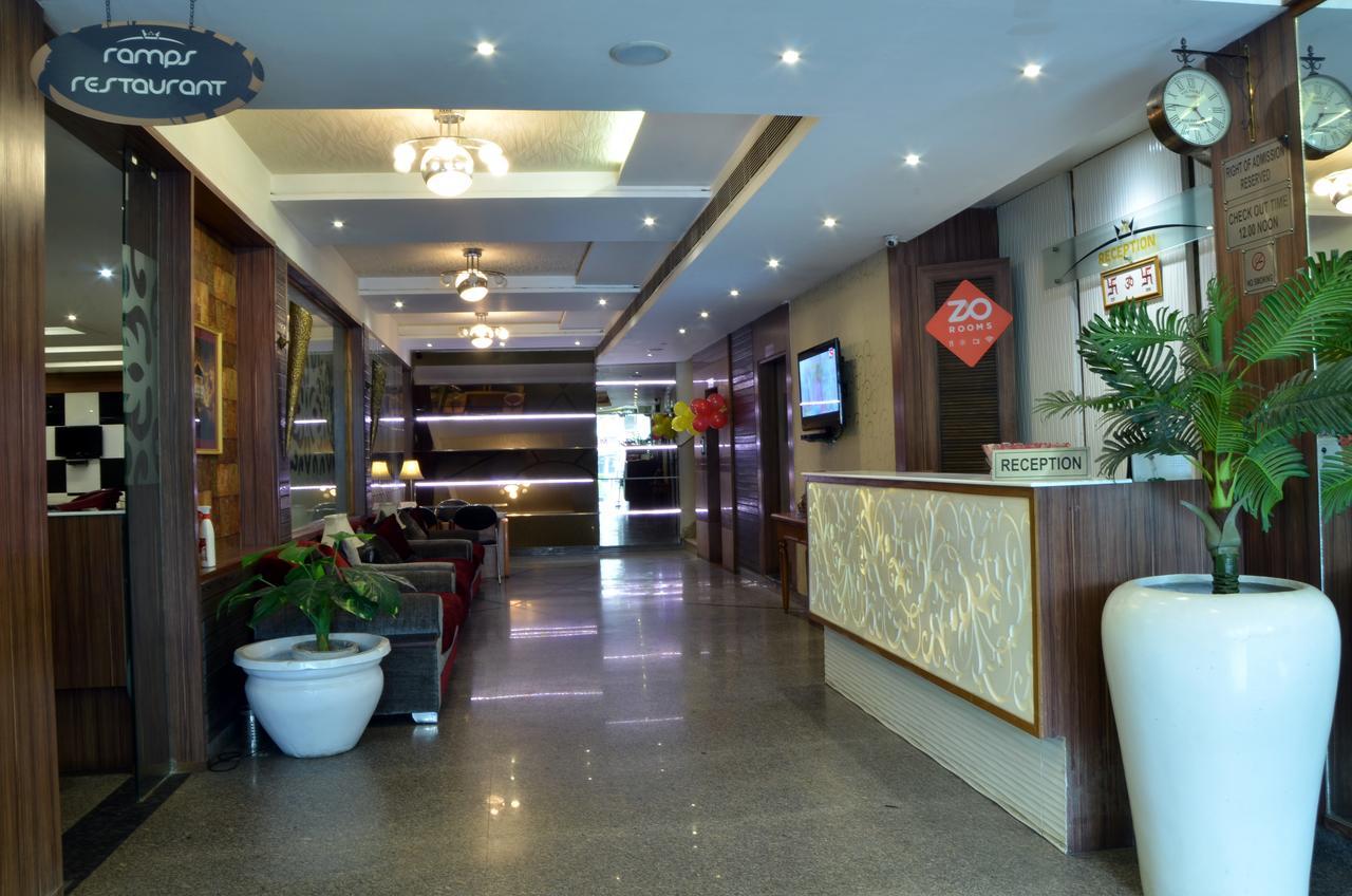 Hotel Poonam Plaza Agra  Exterior photo