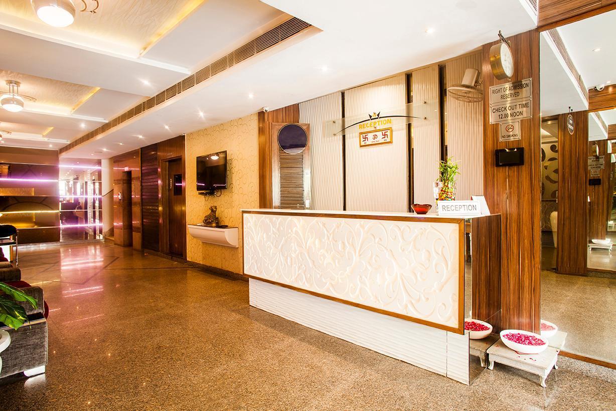 Hotel Poonam Plaza Agra  Exterior photo